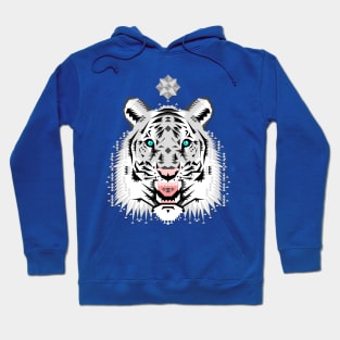 Snow Tiger Hoodie